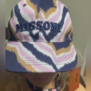 Missoni Baseball Cap